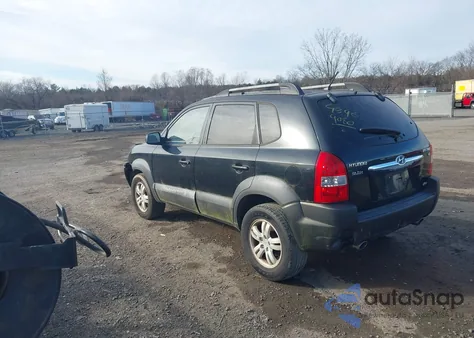 2008 Hyundai Tucson Limited V6/Se из США, поврежденный, VIN KM8JN72D58U769513